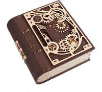 Ugears Book Of Secret Construction Game Marron Enfants