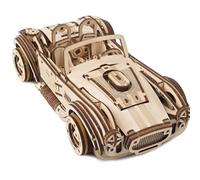 Ugears Drift Cobra Racing Car Wooden Mechanical Model Doré