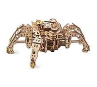 UGEARS Kit Puzzle 3D Hexapod Explorer – Robot araignée mécanique en bois pour adultes