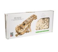 UGEARS - GUIRONDE EN BOIS - HURDY GURDY - MODÈLE MÉCANIQUE 70030 ÉCHELLE 1:1