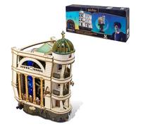 UGEARS Harry Potter Banque Gringotts Maquette en Bois a Construire | Mechanischer Holzbausatz Sternengucker mit Teleskop, Unruh und Federwerk, ohne Batterie, Modellbausatz, Geschenk für Männer