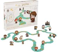 UGEARS Harry Potter Calendrier de l'Avent 2025 - Road to Hogwarts Puzzle 3D Bois pour Adultes avec 16 Figurines, 60 Pièces de Plateau de Jeu, 24 Enveloppes Secrètes - Maquette en Bois a Construire