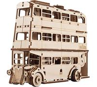 Ugears The Knight Bus Wooden Mechanical Model Doré