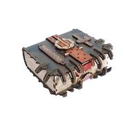 UGEARS Harry Potter Le Monstrueux Livre des Monstres - Maquette en Bois a Construire, Puzzle 3D en Bois, Loisirs Créatifs Adultes, Modelisme, Construction Adulte, Puzzle 3D Adulte, Cadeau Creatif