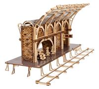 UGEARS – Puzzle 3D en bois – Quai 9 ¾™ – G
