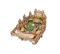 UGEARS Modèles mécaniques: QUIDDITCH™ PINBALL 42,5x18,5x29,5cm, 402 pièces, en bois, temps de montage 9h, boîte 37,8x17x5cm, 14+