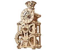 Horloge à moteur - Puzzle 3D en bois G