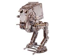 UGEARS - Puzzle 3D AT-ST Walker Star Wars - Maquette bois à construire, mécanique, adulte