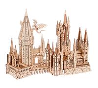 Ugears Hogwarts Castillo De ™ Construction Game Marron Enfants