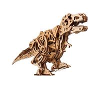 UGEARS – Maquette mécanique en bois – Tyrannosaurus Rex – Doré – Enfants