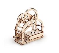 UGEARS Jeu de Construction en Bois - Boîte à Mechanical Box mécanique 3D sans Colle