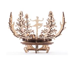 UGEARS La Fleure Mécanique en Bois - Casse-tête Modèle Puzzle 3D - Kit de Construction pour Enfants et Adultes