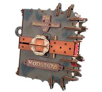 Ugears Le Livre Des Monstres Des Jeux De Construction De Monstres