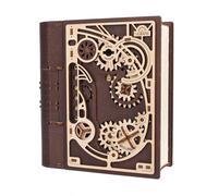 UGEARS Livre des secrets en Bois à Construire - 3D Puzzle maquette en bois à construire