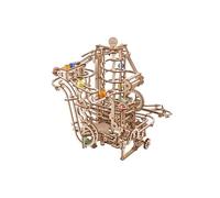 Ugears Marble Run Spiral Hoist Wooden Mechanical Model Doré
