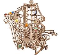 UGEARS - Marble Circuit de Billes en Bois - Puzzle 3D - 266 pièces