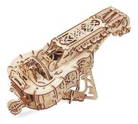 UGears Mechanical Models 3-D Wooden Puzzle - Instrument de musique mécanique Hurdy-Gurdy