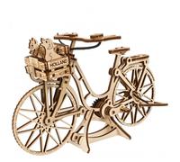 UGEARS Puzzle 3D Vélo hollandais – Kit de construction en bois pour adultes