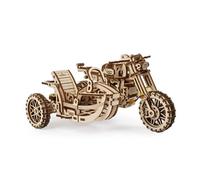 Ugears Srambler Ugr-10 Wooden Mechanical Model Construction Game Doré