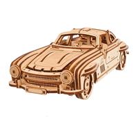 UGEARS Maquette mécanique en bois Winged Sports Coupe Doré Enfants