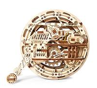 UGEARS Monowheel - Kit de Puzzles 3D Cadeau Fête des Pères Modèles Mécaniques Puzzle en Bois Casse-tête Kits de Construction pour Adultes et Adolescents | DIY Puzzle Learning Building Set Kit