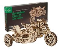 Ugears Srambler Ugr-10 Wooden Mechanical Model Construction Game Doré