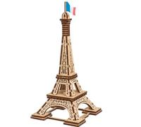 UGEARS Puzzle 3D Mini Tour Eiffel en bois pour adultes