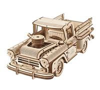 UGEARS Puzzle 3D Pick-up Bûcheron en bois Bois G