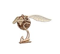 UGEARS Puzzle 3D en Bois - Kit de Modèle de Vif d'Or Harry Potter - Loisirs Créatifs pour Adultes - 120 Pièces
