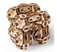 Puzzle 144 Pièces Puzzle 3d En Bois - Flexi-Cubus