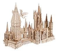 Ugears Hogwarts Castillo De ™ Construction Game Marron Enfants