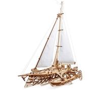 Puzzle mécanique en bois Trimaran Mérihobus