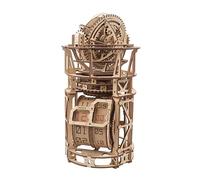 Ugears Sky Watcher Tourbillon Wooden Mechanical Model Construction Game Doré Enfants