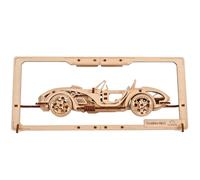 Ugears Roadster Mk3 2.5d Maquette Mécanique En Bois Puzzle Et Jeu De Construction