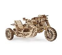 UGEARS Scrambler UGR-10, kit de modélisme, puzzle 3D