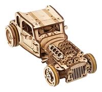 Puzzle 3D en bois 207 pièces Ugears Hot Rod Moteur Furieux Multicolore A