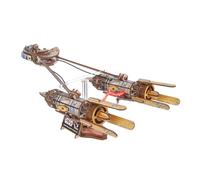 UGEARS Star Wars ™ Anakin Skywalker's Podracer ™ - Puzzles 3D en bois pour adultes, kits de modélisme en bois pour adultes, kit de loisirs créatifs, casse-tête 3D, ensemble Meccano
