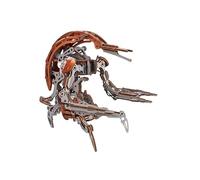 UGEARS Star Wars Droideka 3D Puzzle Bois Adulte - Maquette en Bois a Construire, Puzzle 3D, DIY Maquette Bateau, Construction Adulte, Starwars, Casse tête, Puzzles 3D, La Guerre des étoiles