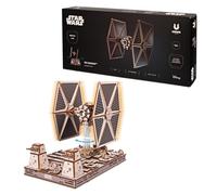 UGEARS Puzzle 3D Chasseur TIE Star Wars – Maquette en bois