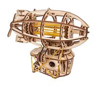 UGEARS Steampunk Airship - Ugears Puzzles en Bois 3D pour Adultes | Modèle mécanique en Bois avec pièces Mobiles pour Adultes à Construire, Kits de Construction Puzzles cérébraux