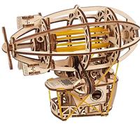 UGEARS Steampunk Airship - Ugears Puzzles en Bois 3D pour Adultes - Modèle mécanique en Bois avec pièces Mobiles pour Adultes à Construire - Kits de Construction Puzzles cérébraux