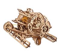 UGEARS Steampunk Submarine - Puzzle 3D en Bois pour Adultes | Modèle mécanique en bois, kit de construction éducatif et créatif à assembler