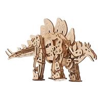 UGEARS Puzzle 3D en bois Stégosaure – Maquette mécanique à construire, mouvements authentiques – G