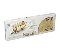 Ugears Tractor Trailer Mechanical 3d Puzzle