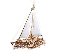 Puzzle mécanique en bois Trimaran Mérihobus