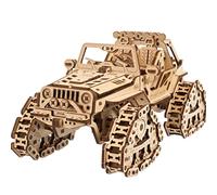 Ugears Tracked Off-road Vehicle Wooden Mechanical Model Doré