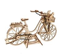 UGEARS Vélo Hollandais Puzzles 3D pour Adultes - Kits de Construction de Modèles - Puzzle en Bois Passe-Temps pour Hommes - Rompecabezas 3D Para Adultos - Kit de Modèle en Bois à Construire