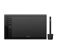 UGEE M708 Tablette de Dessin Graphique, Tablette Numérique de Dessin 10X6 Pouces avec 8 Touches de Raccourci, Stylet 8192 Niveaux, Compatible avec Chromebook, Linux, Windows 7/8/10, Mac OS 10.10