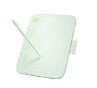 ugee Q6 Tablette de dessin avec stylet gratuit compatible avec les applications de dessin grand public Vert