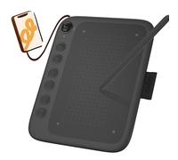 UGEE Q6 Tablette de dessin pour téléphone Android avec 6 touches de raccourci, mode de dessin réglable, tablette d'écriture mobile, classe en ligne, notes de bureau, compatible avec Mac/Windows/Chrome